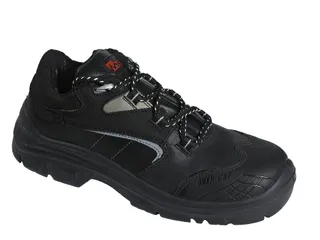Evolution+ Dorin Overcap Flex S3 werkschoenen laag zwart maat 38 - 1
