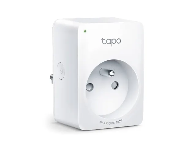 TP-Link Tapo P100, Draadloos, Bluetooth / Wi-Fi, 2400 MHz, 802.11b, 80