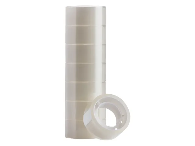 Plakband Quantore 19mmx10m transparant