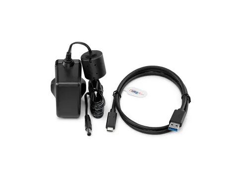 Deze set bevat een AC adapter en een USB-kabel (type C - A). Geschikt