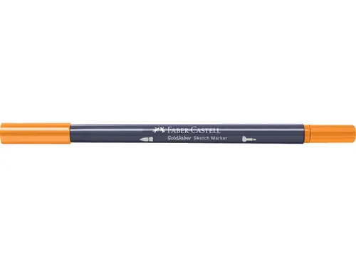 Sketchmarker Faber-Castell Goldfaber 111 cadmium orange op alcoholbasi