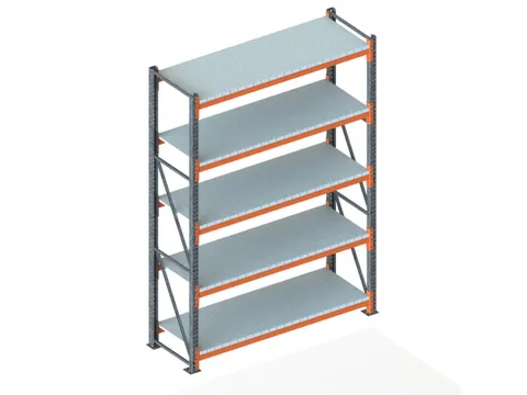 breedvakstelling,grondveld,HxBxD 3300x2395x800mm,vakl. 1900kg