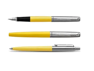 Balpen Parker Jotter Original yellow CT medium blister à 1 stuk - 6