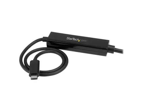 Usb-c Naar Dvi Adapter Kabel - 2 M - 1920x1200 - Zwart