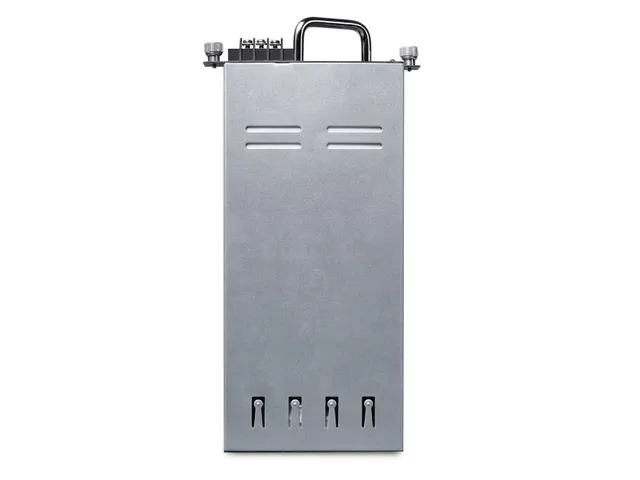TP-Link PSM150-DC, Voeding, Zwart, Metallic, Overstroom, Overspanning,