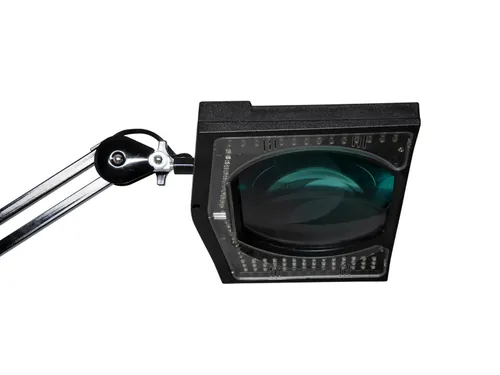 Loeplamp LED MAULvitrum Zwart met tafeklem