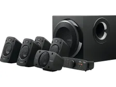Logitech Z906 5.1 Speaker Set 980-000468 500Watt Black