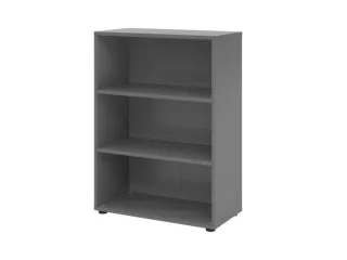 kantoorstelling,HxBxD 1100x800x400mm,2xhouten vloer,3ordnerhoogtes - 1