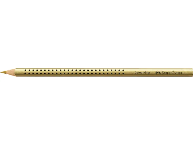 Kleurpotlood Faber-Castell Grip 2001 81 goud