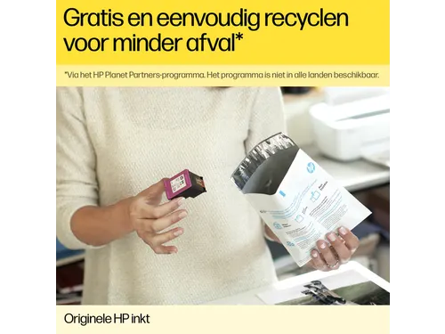 HP 963 Inktcartridge Zwart 3JA26AE Origineel