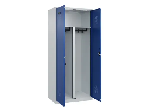 PBM-locker,HxBxD 1850x800x500mm,2vak,vak B 400mm,cil.-slot