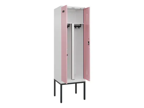 PBM-locker,HxBxD 2120x600x500mm,2vak,vak B 300mm,cil.-slot