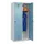 locker,HxBxD 1850x800x500mm,2vak,vak B 400mm,draaigrendel