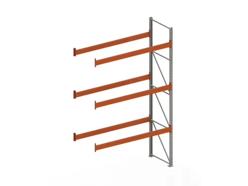 palletstelling,aanbouwveld,HxBxD 4400x2785x1100mm,vakl. 3000kg