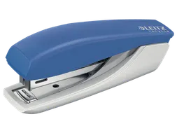 Nietmachine Leitz Nexxt Recycle mini 10 vel blauw