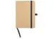 Carnet de notes Kangaro A6 kraft ligné 96 feuille 80 gr blanc crème