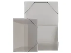 Span Folder 3 Flap. Transparent320X234MM