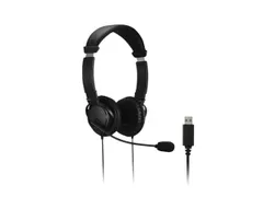Hoofdtelefoon Kensigton USB-A met microfoon
