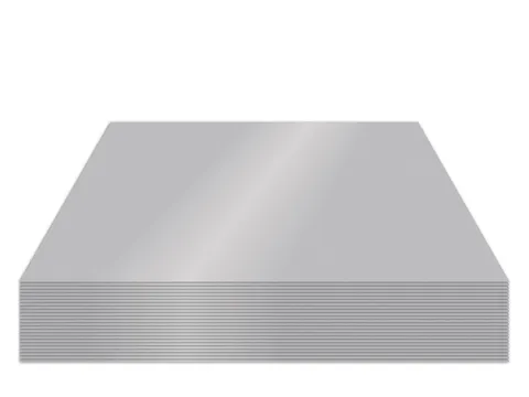 Fotokarton Kangaro 50x70cm 300gr zilver pak 25 vel