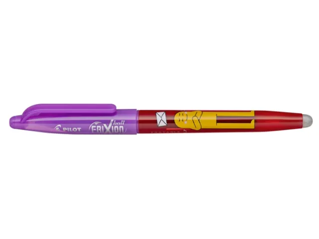 Rollerpen PILOT friXion Friends Medium rood