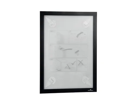 Duraframe Durable 484301 A4 zwart