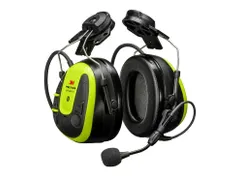 3M Peltor WS Alert X Bluetooth Headset met helmbevestiging