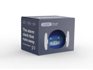 Wekker Clocky navy - 8
