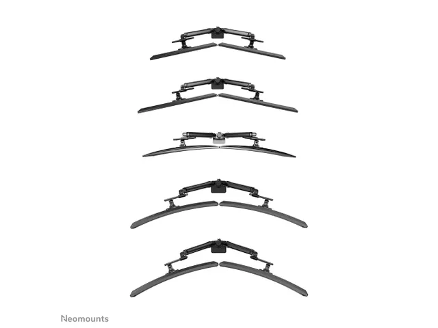 Neomounts NEXT One SL DS65S-950BL2 Support à fixer pour écran double