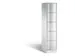 armoire multicases,corps RAL7035,face avant RAL7035