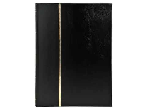 Postzegelalbum 32bl 22 ,5x30,5cm zwart