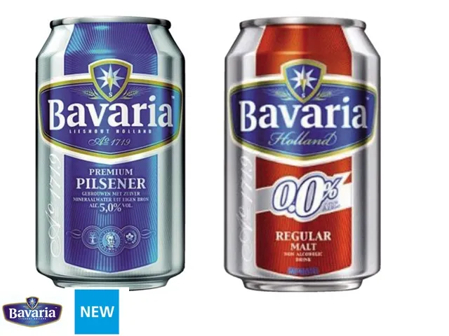 Bière Bavaria canette de 0,33L