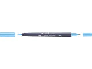 Sketchmarker Faber-Castell Goldfaber 164 water blue op alcoholbasis - 3