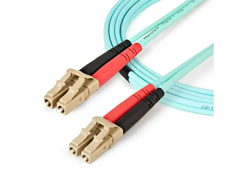 OM4 Glasvezel Patchkabel LC-LC 3m 100G LSZH voor SAN & SFP+