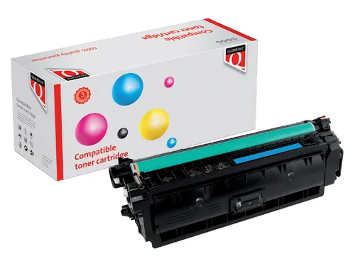 Tonercartridge Quantore alternatief tbv HP CF361X 508X blauw HC