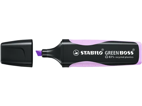 Markeerstift STABILO GREEN BOSS 6070/155 pastel lila blush