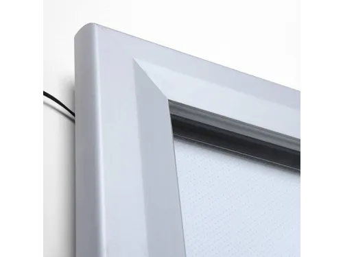 LED Outdoor Posterhouder A1 Zilver