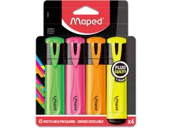 Overlijner Assorti Fluopeps BLS 4X