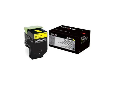 Tonercartridge Lexmark 80c0h30 Magenta