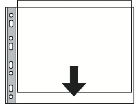 Showtas Esselte 55230 Standaard A3 Landscape Pp 0.09mm 11-Gaats