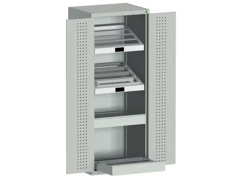 armoire modulaire HxlxP 2000x800x650mm extension CNC 2tiroir(s)