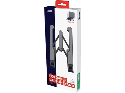 Trust Primo Opvouwbare laptopstandaard Grijs