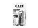 PanzerGlass CARE by Smokey Case w. Black MagSafe iPhone Air, Hoe
