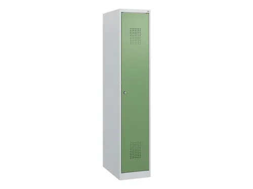 schoollocker,HxBxD 1630x300x500mm,1vak,vak B 300mm,cil.-slot,sokkel
