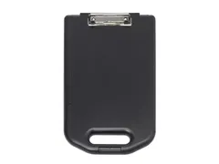 Klembordkoffer MAULbreed A4 staand opbergvak large topopening PP zwart