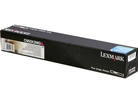 C950X2MG LEXMARK C950 toner magenta
