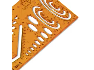 Sjabloon Standardgraph Axokombi DIN A5 - 3