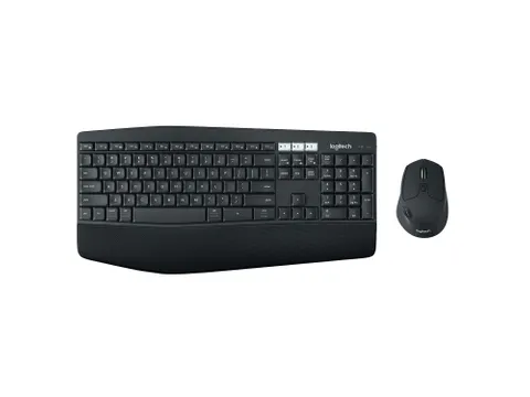 Logitech MK850 Performance Draadloos toetsenbord QWERTZ en muis