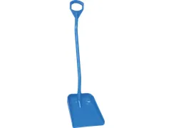 Ergonomische Schop Lange Steel Groot Blad Blauw