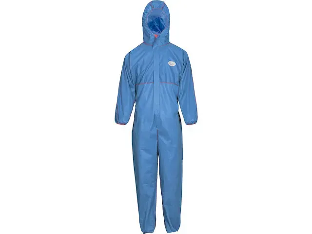 Overall Covertex FR Blauw/geel, Maat L