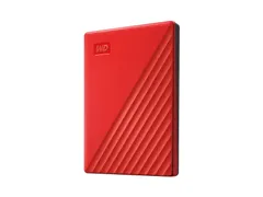 Externe harde schijf My Passport 4Tb Rood